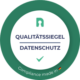 Qualitätssiegel Datenschutz TÜV Saarland Webcheck