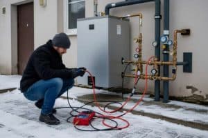 Hybride Heizsysteme, lohnt sich die Kombination einer Wärmepumpe mit Gas- oder Ölheizung?